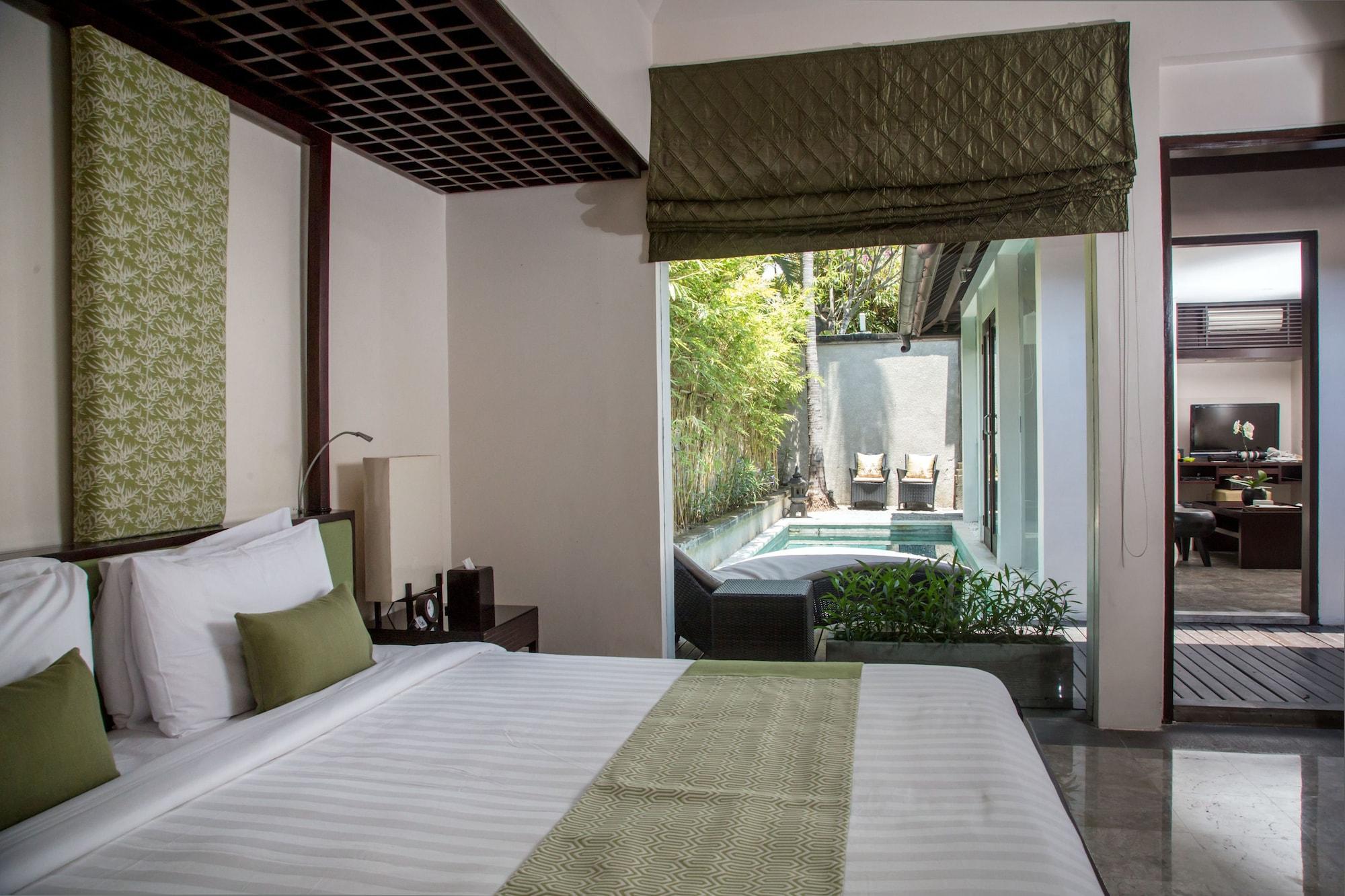 Villa Air Bali Boutique Resort And Spa Petitenget  Exteriér fotografie