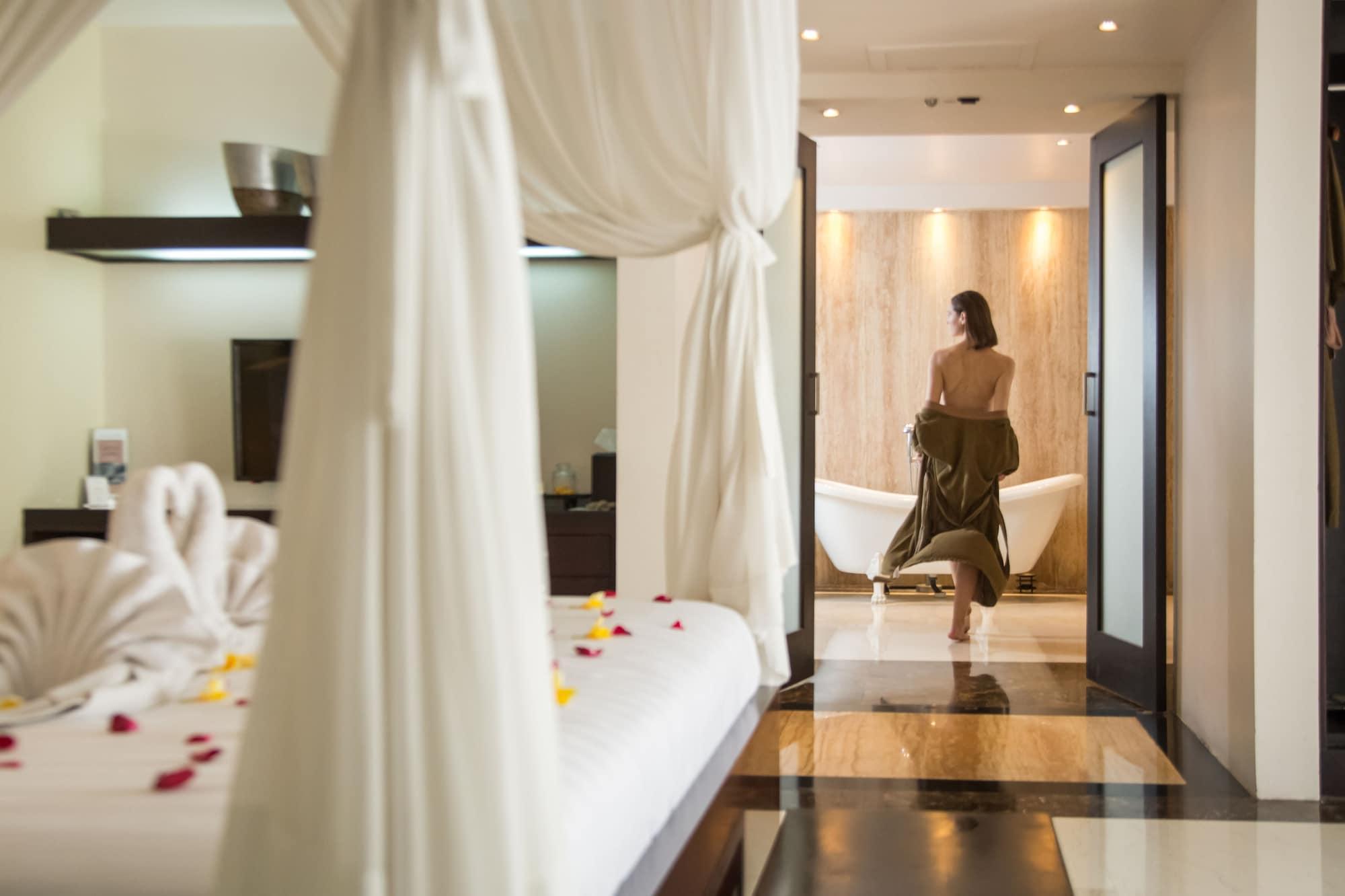 Villa Air Bali Boutique Resort And Spa Petitenget  Exteriér fotografie