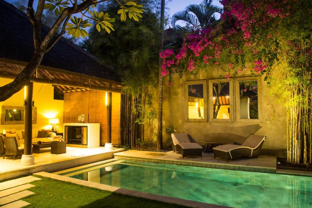 Villa Air Bali Boutique Resort And Spa Petitenget  Exteriér fotografie