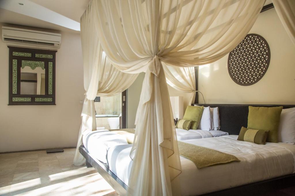 Villa Air Bali Boutique Resort And Spa Petitenget  Exteriér fotografie