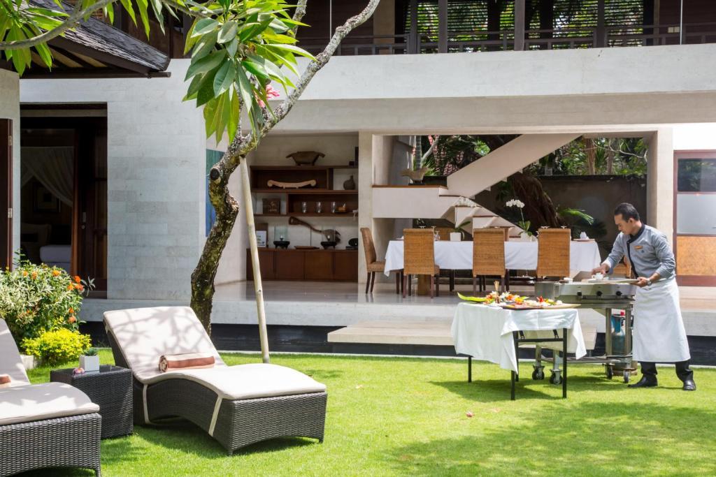 Villa Air Bali Boutique Resort And Spa Petitenget  Exteriér fotografie